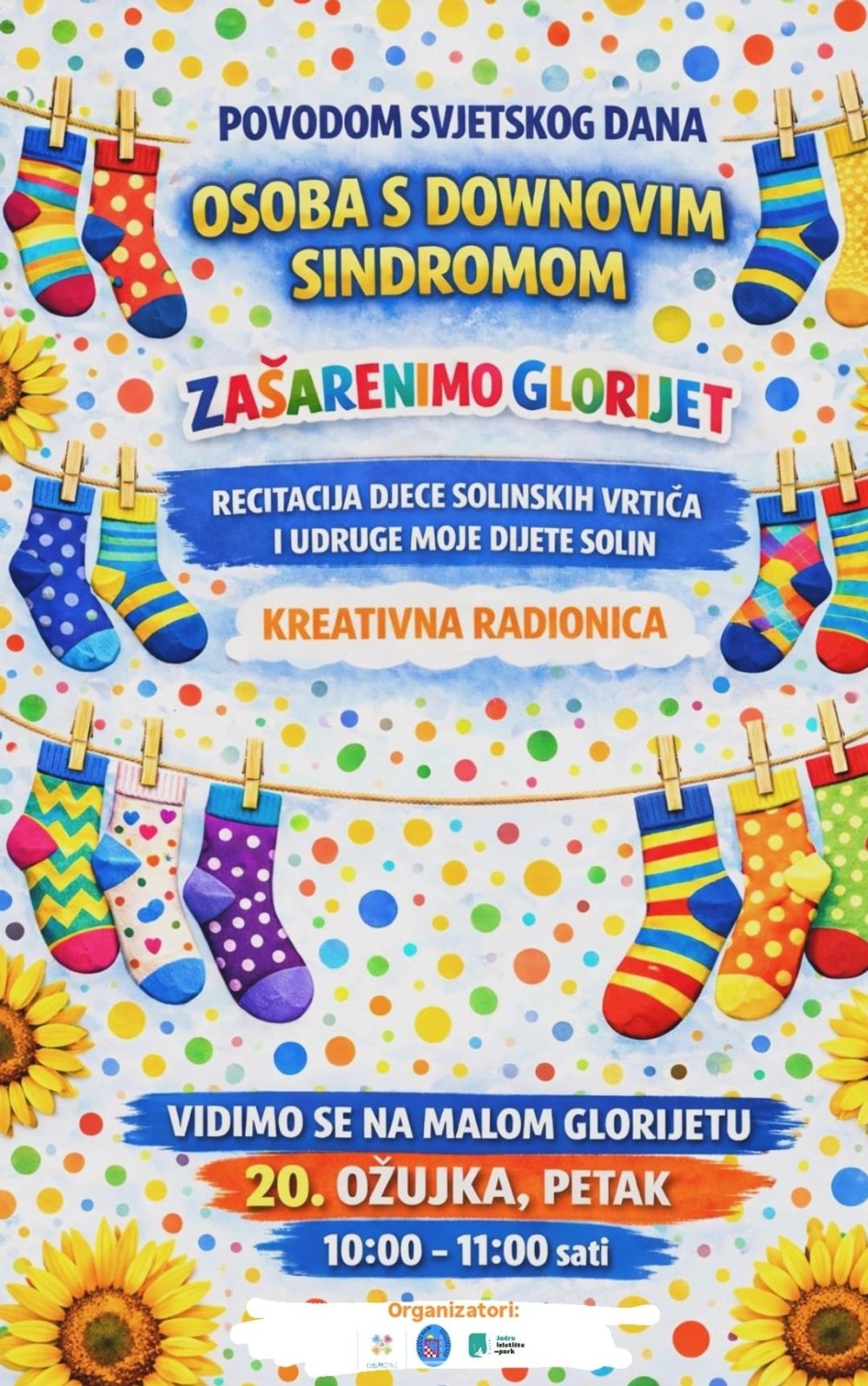 Pročitajte što se u Solinu sprema povodom Svjetskog dana osoba s Down sindromom