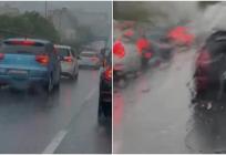 KAOS U PROMETU 'Leteći' šahtovi u Splitu i Solinu, odron na staroj kliškoj cesti