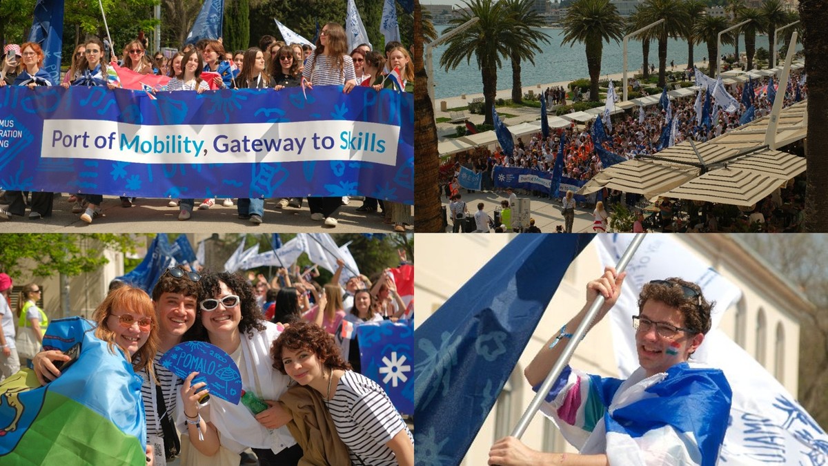 Erasmus Generation Meeting Split 2026. svečano otvoren uz šarenu povorku i bogat kulturni program