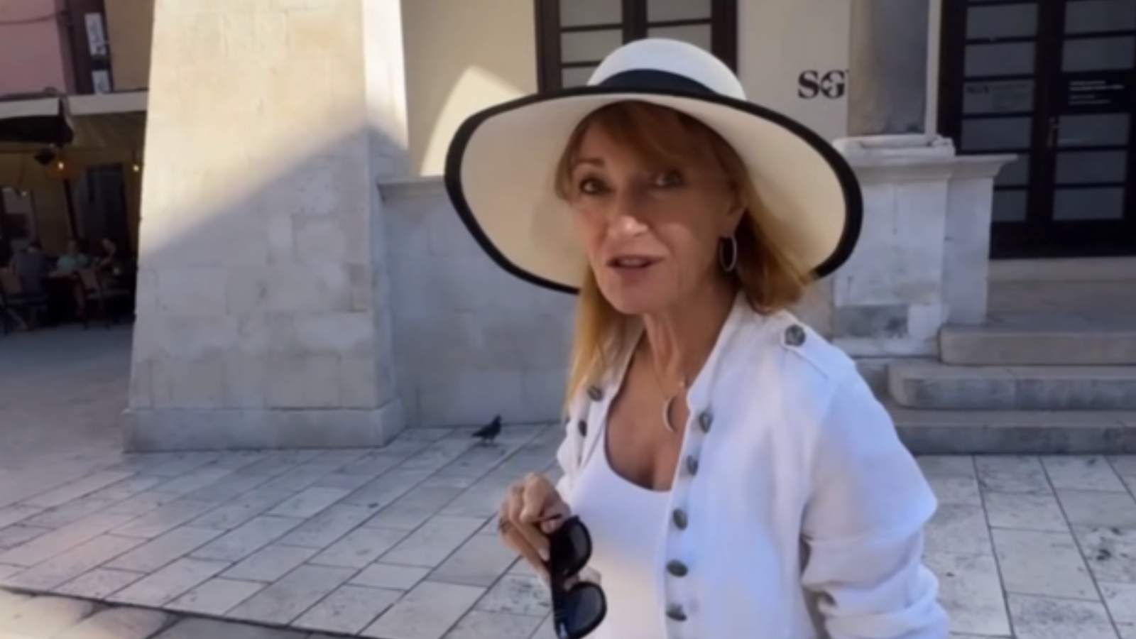 VIDEO 'Žena vrač' oduševljena Splitom, pogledajte što je objavila poznata glumica