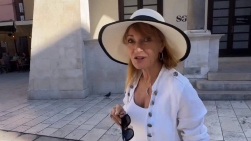 VIDEO 'Žena vrač' oduševljena Splitom, pogledajte što je objavila poznata glumica