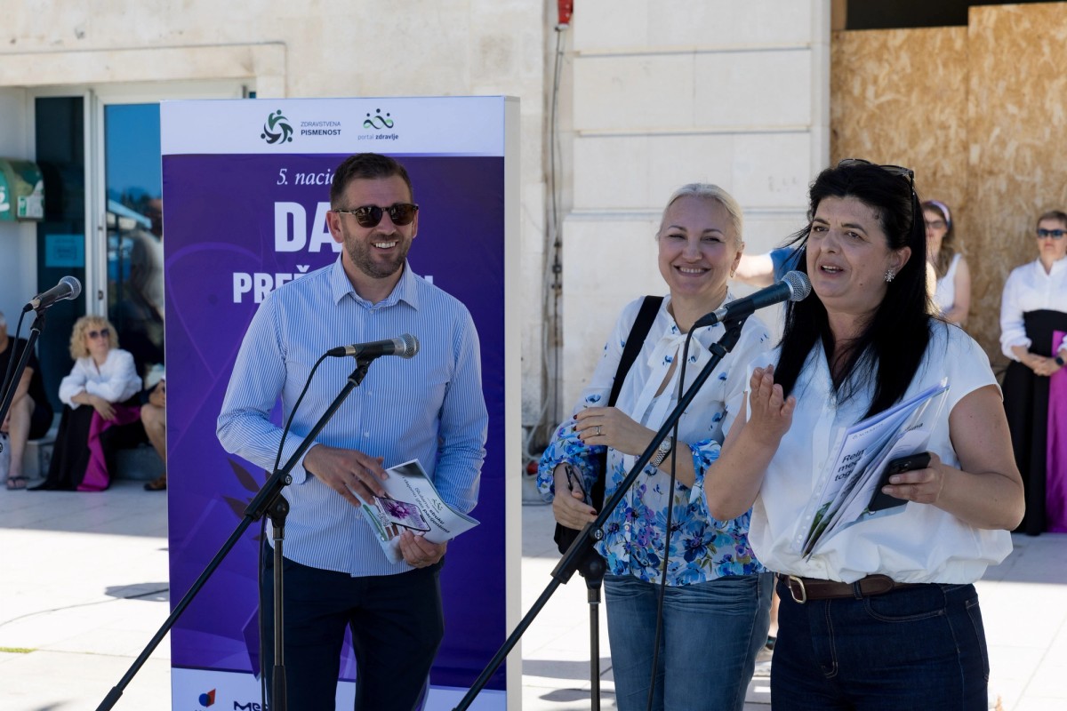 Sve više pobjednika nad rakom: Na Rivi obilježena 5. godišnjica Nacionalnog dana preživjelih