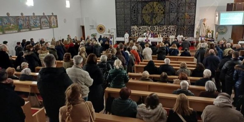 OBLJETNICA SMRTI Prepuna crkva u Splitu na misi za fra Josipa Marcelića