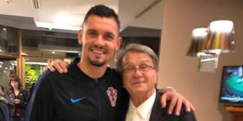Dejan Lovren od Ćire se oprostio s tri riječi...