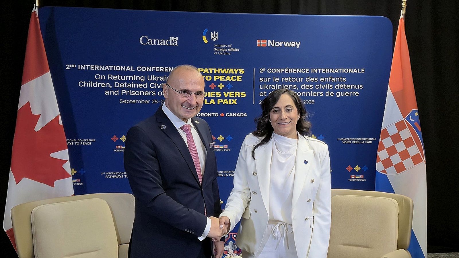 Grlić Radman u Kanadi: Snažniji hrvatsko-kanadski odnosi
