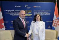 Grlić Radman u Kanadi: Snažniji hrvatsko-kanadski odnosi