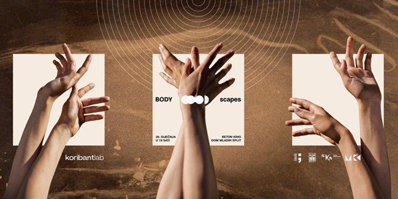 KORIBANT LAB Intermedijalni projekt 'BODYscapes' premijerno u Splitu