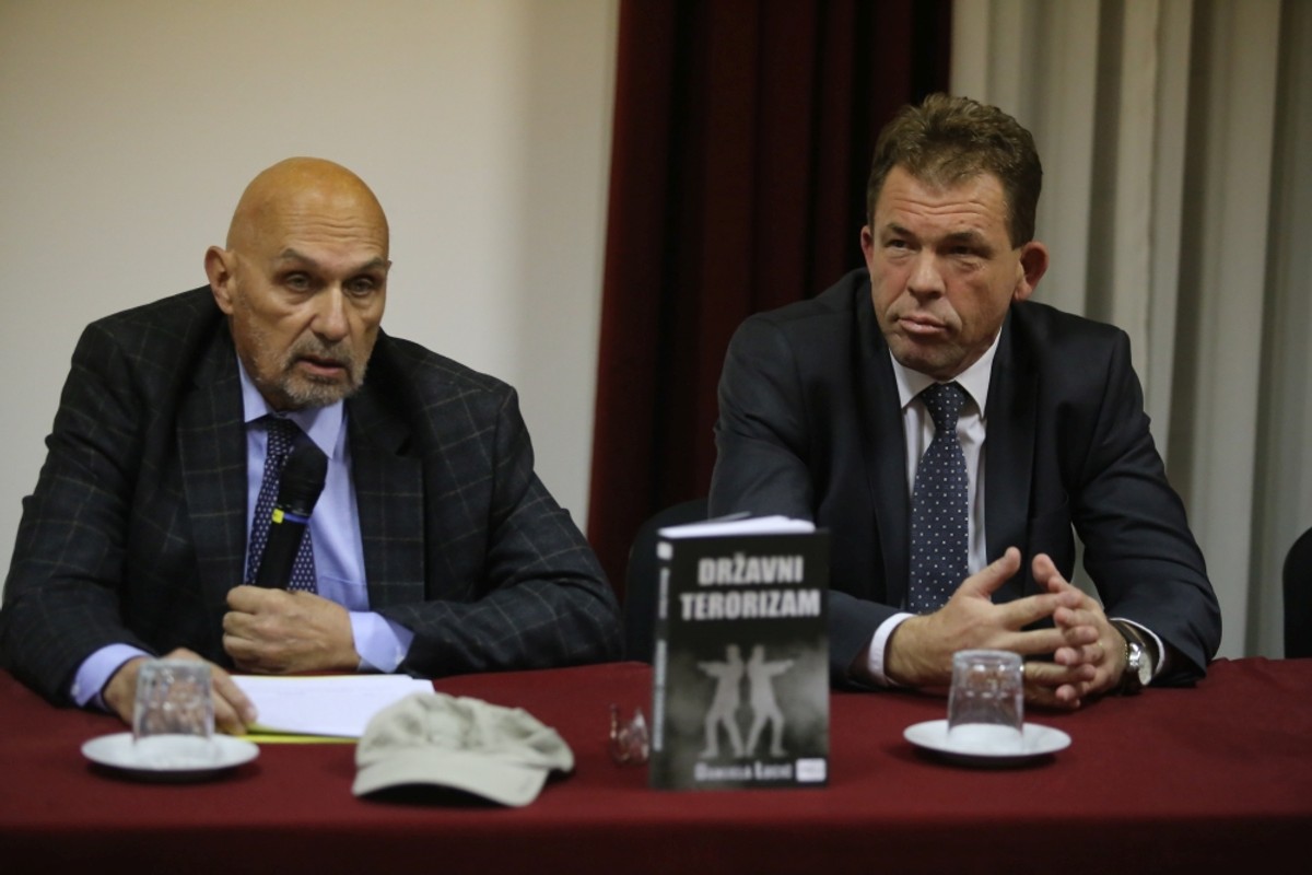 Promocija knjige 'Nacionalna sigurnost' | Foto: Veljko Martinović