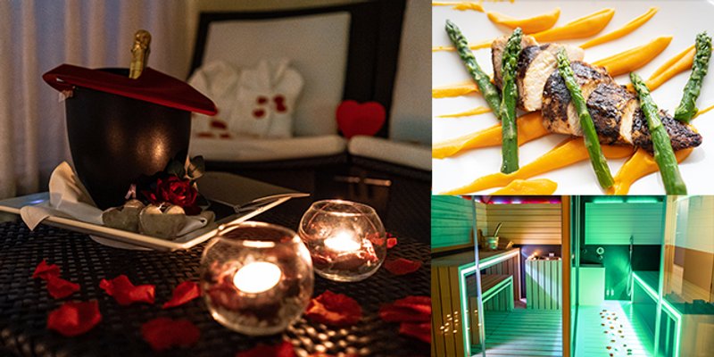 Romantična ponuda Hotela Split oduševit će sve gurmane i ljubitelje wellnessa