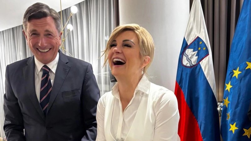 Kolinda uputila poruku Borutu Pahoru i objavila fotografije na kojima se dobro zabavljaju