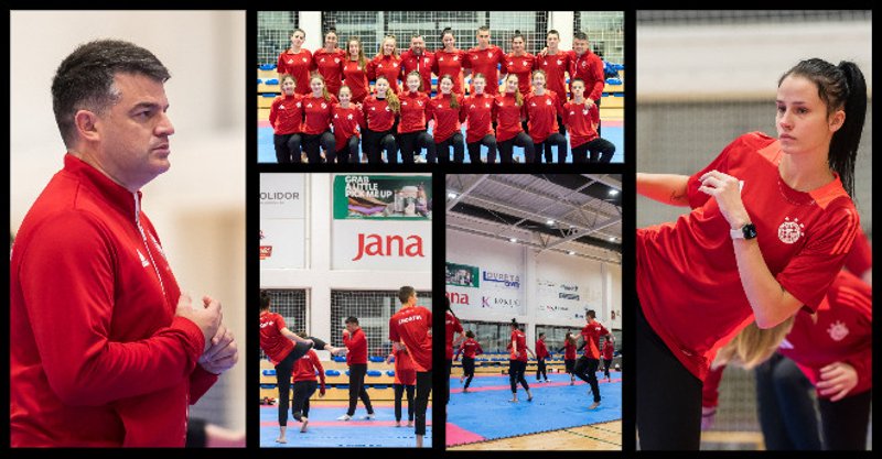 FOTO Taekwondo reprezentacija na pripremama u Apfel Areni