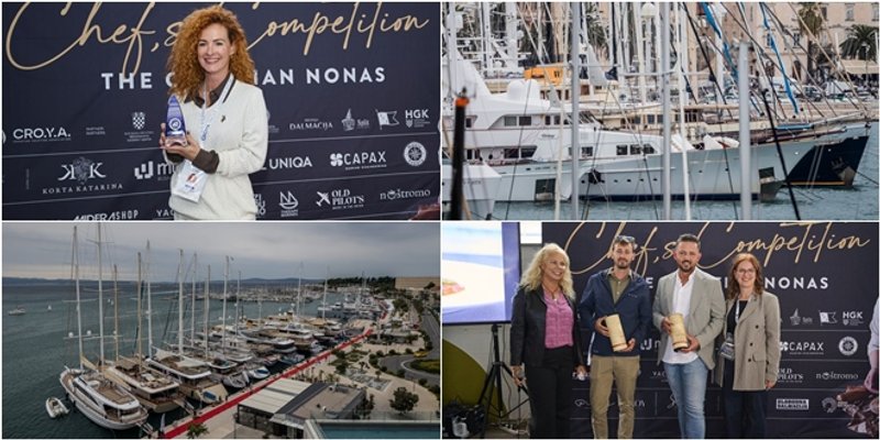 ZAVRŠIO CROYA Charter Show 2025.: Brodske sirene sa gotovo 50 brodova u poslijepodnevnim satima pozdravile Split!