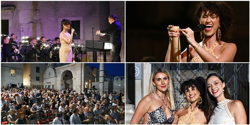 FOTOGALERIJA Makedonski nacionalni jazz orkestar, uz gostujuću zvijezdu Mariju Mendes, donio jedinstven glazbeni doživljaj u Split
