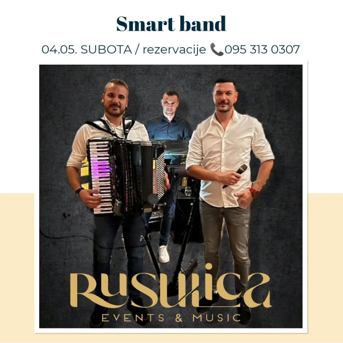 VRHUNSKI PROVOD Vidimo se večeras u Rusulici!