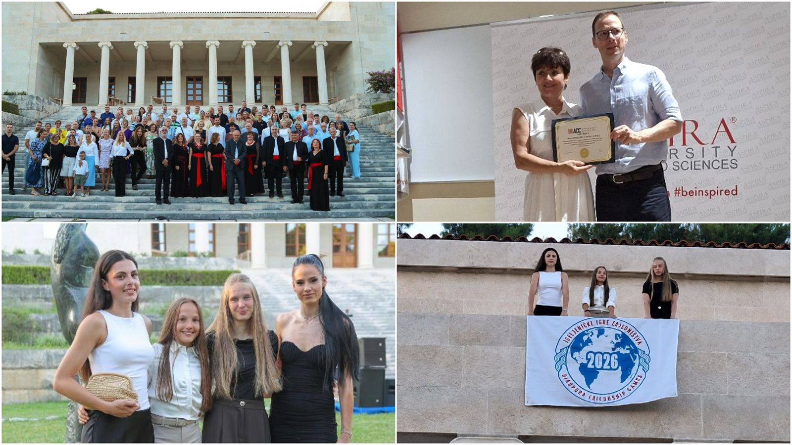 American Croatian Congress i Veleučilište Aspira zajedno okupili Hrvate iz cijeloga svijeta