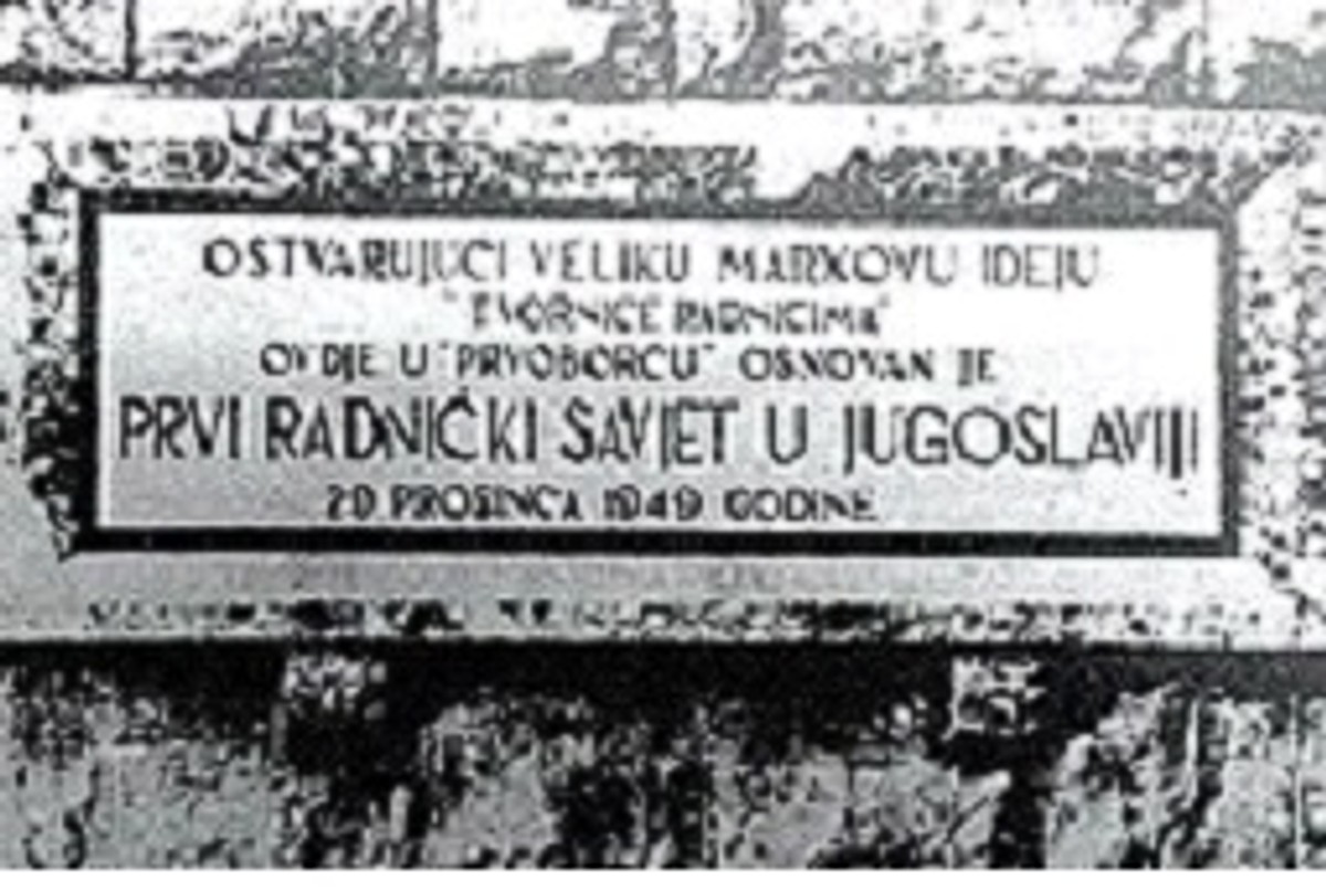 SRP i Društvo Josip Broz Tito obilježili 74. obljetnicu osnivanja prvog Radničkog savjeta 