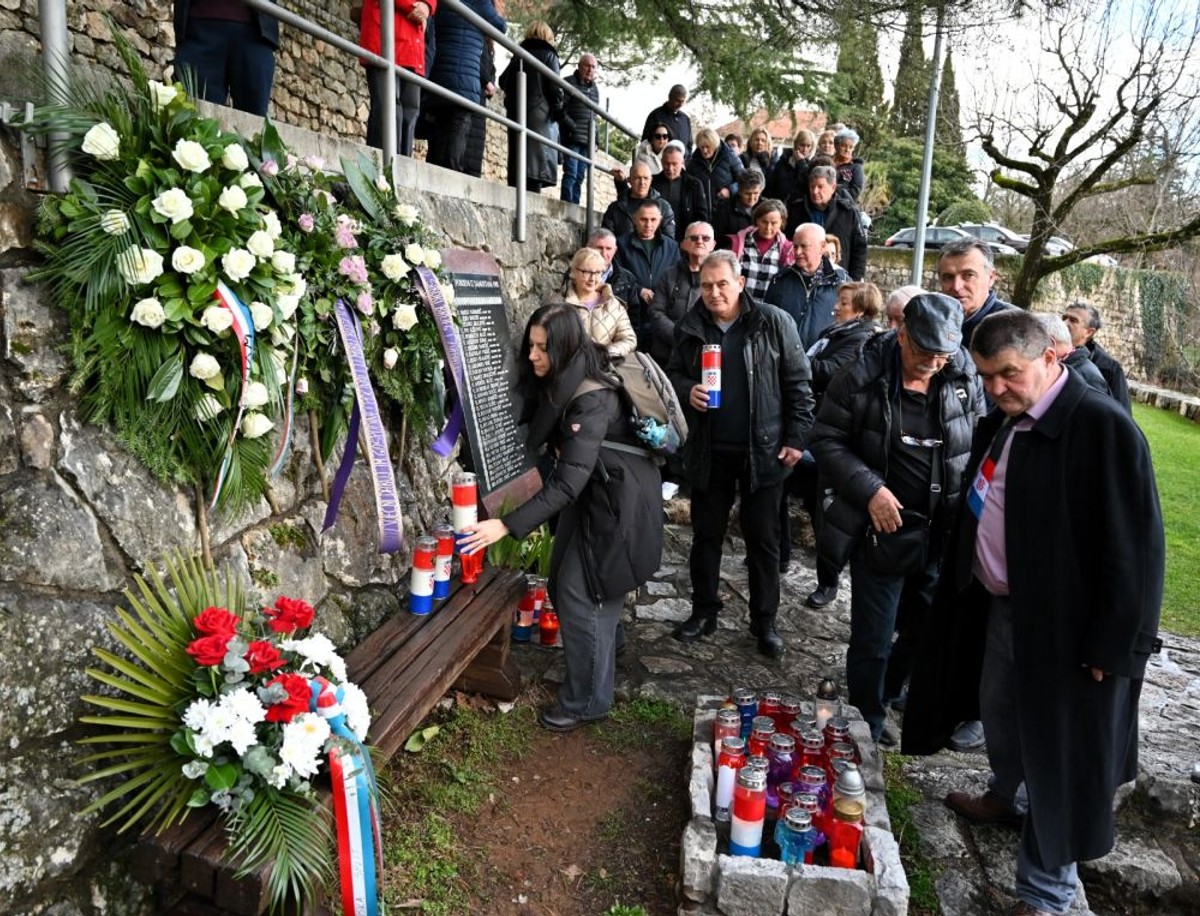 81. godišnjica partizanskog ubojstva | foto: Privatni album Željko Pleić