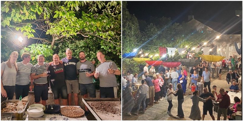 FOTO/VIDEO Oživljena prava ribarska noć u Donjem Humcu: 'Nema more, ali...'