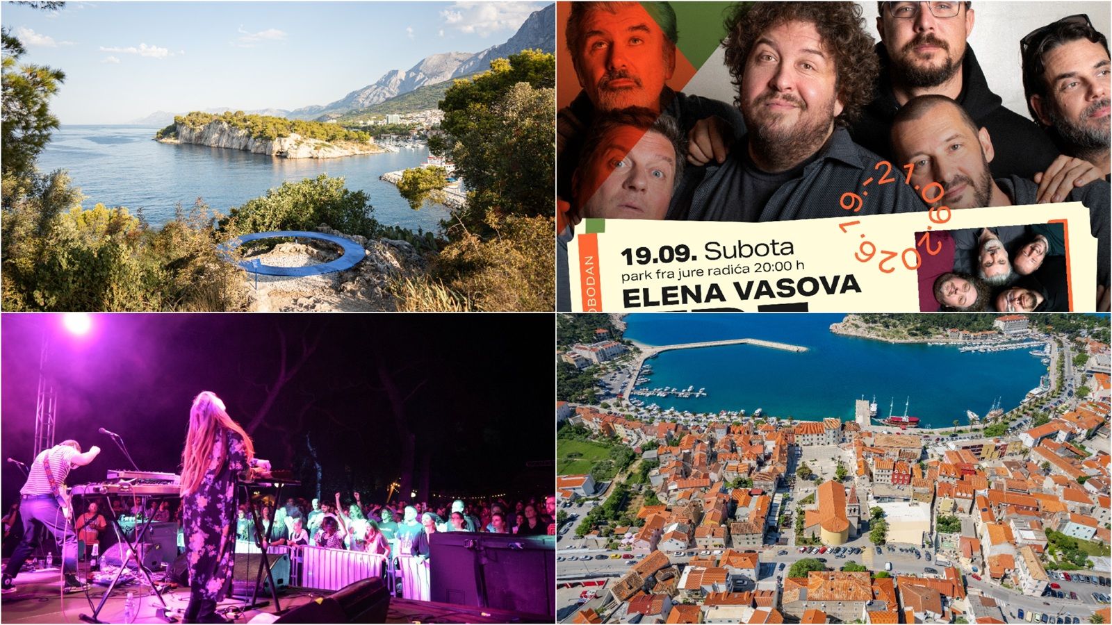Makarska spremna za četvrto izdanje festivala 'Modro i zeleno'