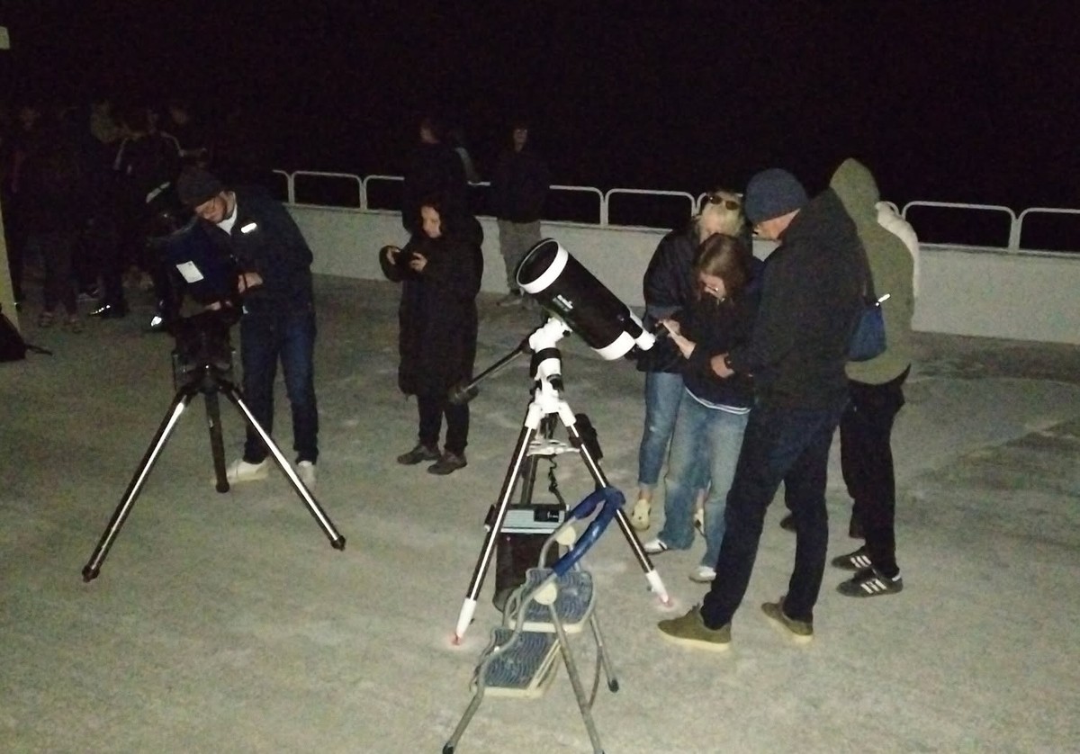 Ante Radonić i Zvjezdano selo Mosor u Imotskom: Večer astronomije na tvrđavi Topana