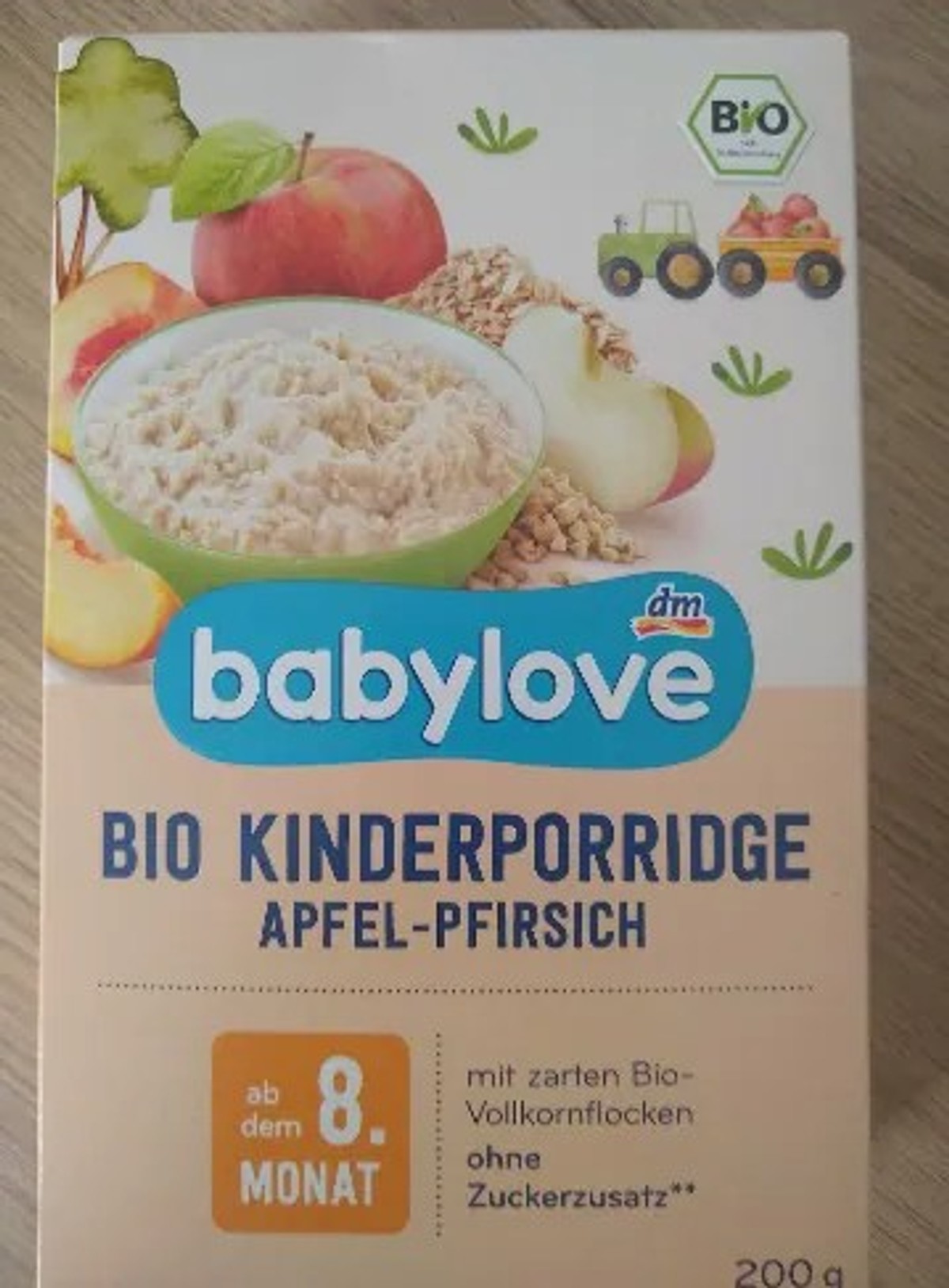 KANCEROGENA PLIJESAN U DJEČJOJ KAŠICI Povlači se dm babylove BIO jabuka - breskva