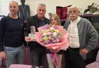 Bulj upriličio prijem za Ameli Dinarinu Šimić nakon uspjeha na Sanremu Junior