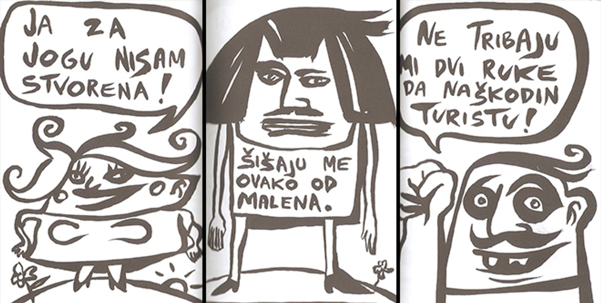 Miro Župa predstavio zbirku kratkih stripova: '132 stranice kakve još svijet vidio nije'