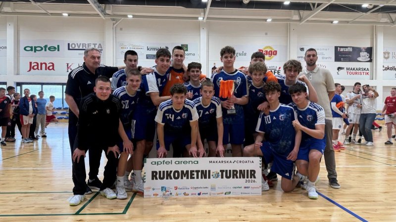 Rekordan broj sudionika na 2. Međunarodnom rukometnom turniru mladih u Makarskoj!