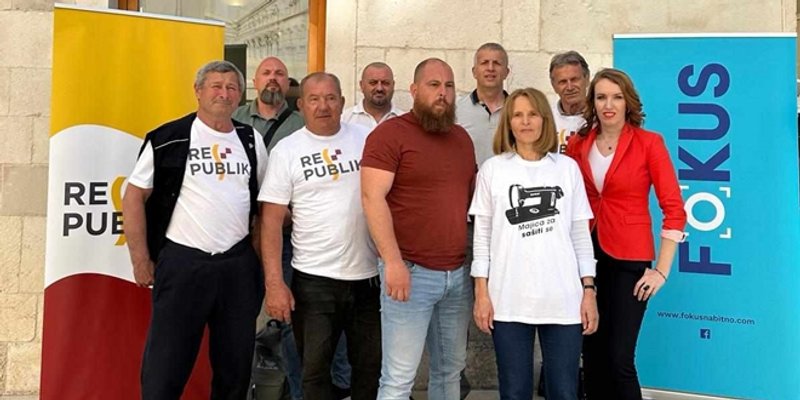 ZADAR Stranke Fokus i Republika predstavile program i listu za IX. izbornu jedinicu