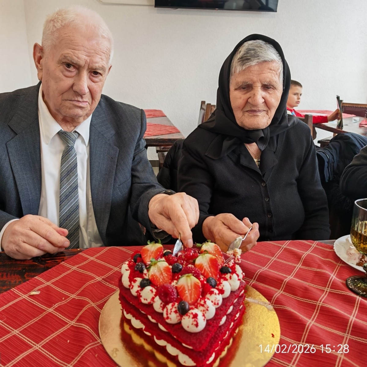 VIDEO Tajna braka dugog 65 godina: 'Moram ga volit kad nema drugog!'