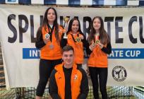 Šibenčani se sa 7. Split karate kupa vratili s medaljama oko vrata