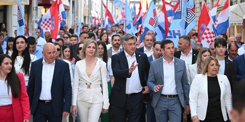 VIDEO Pogledajte kako je Plenković dočekan u Splitu