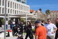 FOTOGALERIJA Zaron za čišće more ispred hotela Ambasador