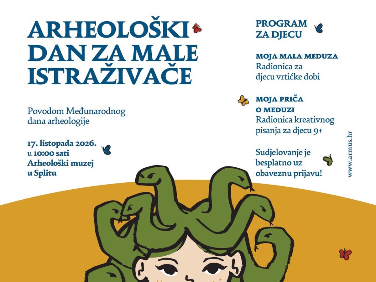 Poseban program za najmlađe posjetitelje u Arheološkom muzeju u Splitu, spremaju se aktivnosti i za odrasle
