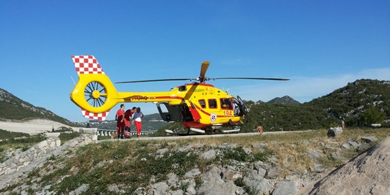Stipe Božić podsjetio na 20. godišnjicu otvaranja helidroma u Kokorićima