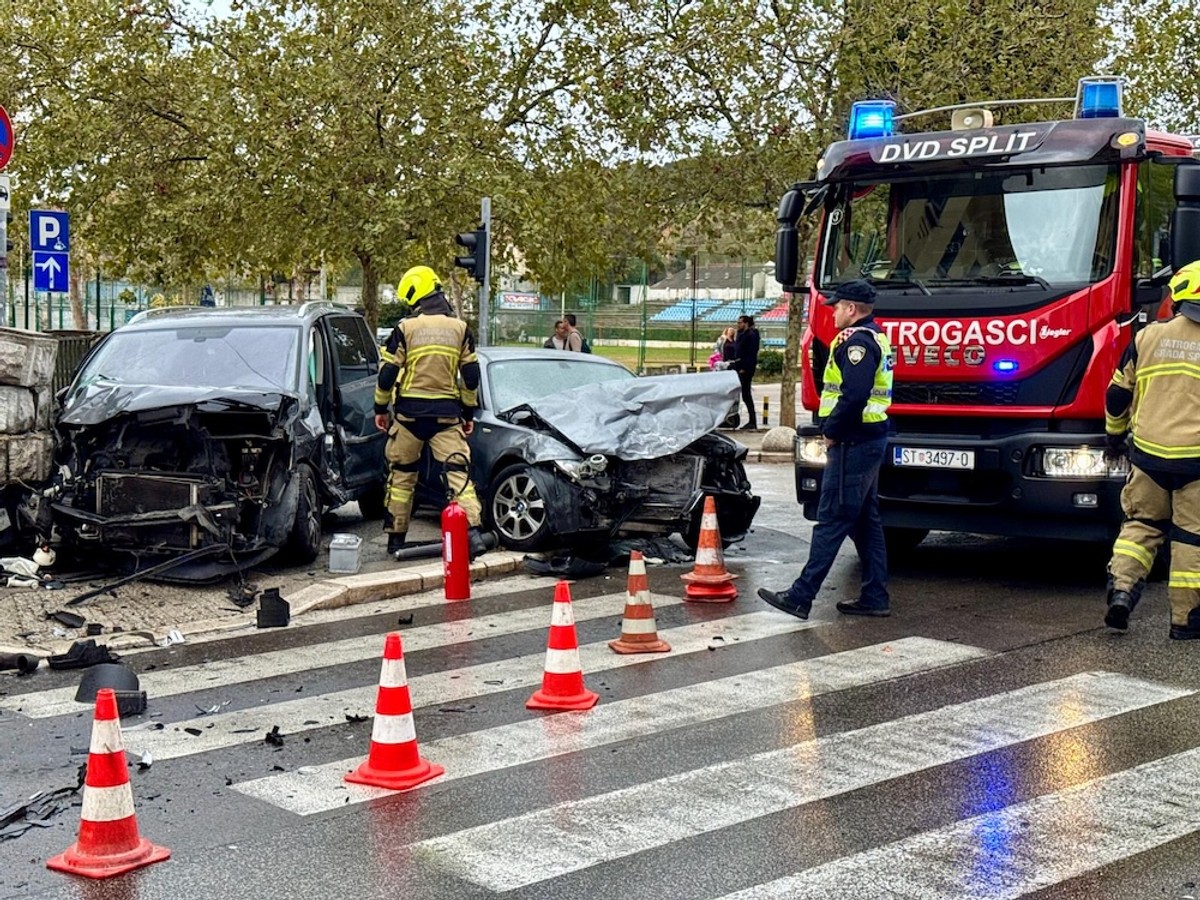 Prometna u centru Splita | foto: Veljko Martinović
