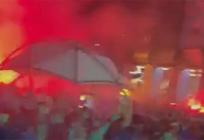 VIDEO Sramotne scene, Dinamovi navijači opet slavili uz grozno skandiranje
