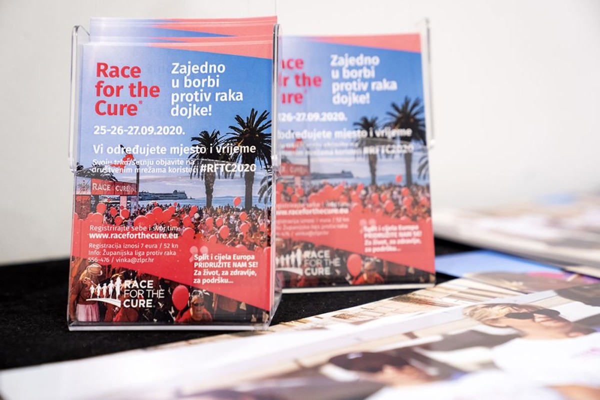 Race for the cure | foto: Igor Jakšić