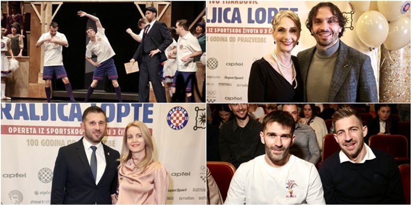 FOTOGALERIJA Kraljica lopte nakon sto godina ponovno na sceni HNK Split