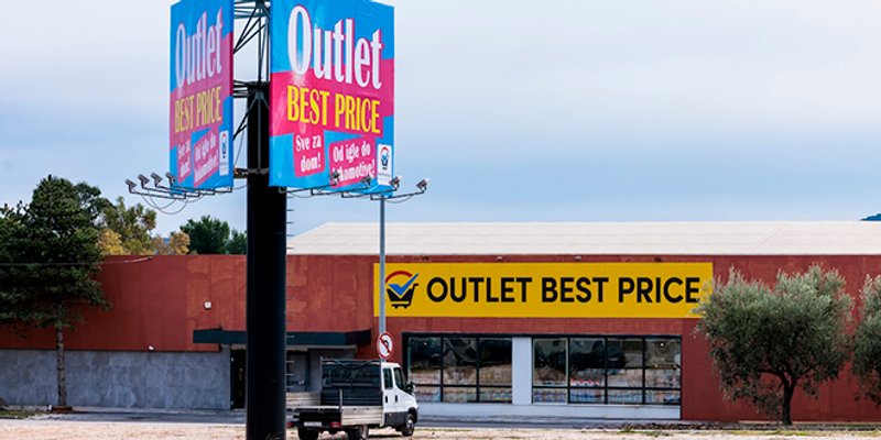 U Kaštelima se uskoro otvara najpovoljniji outlet u Hrvatskoj, a kad vidite cijene asortimana nećete vjerovati