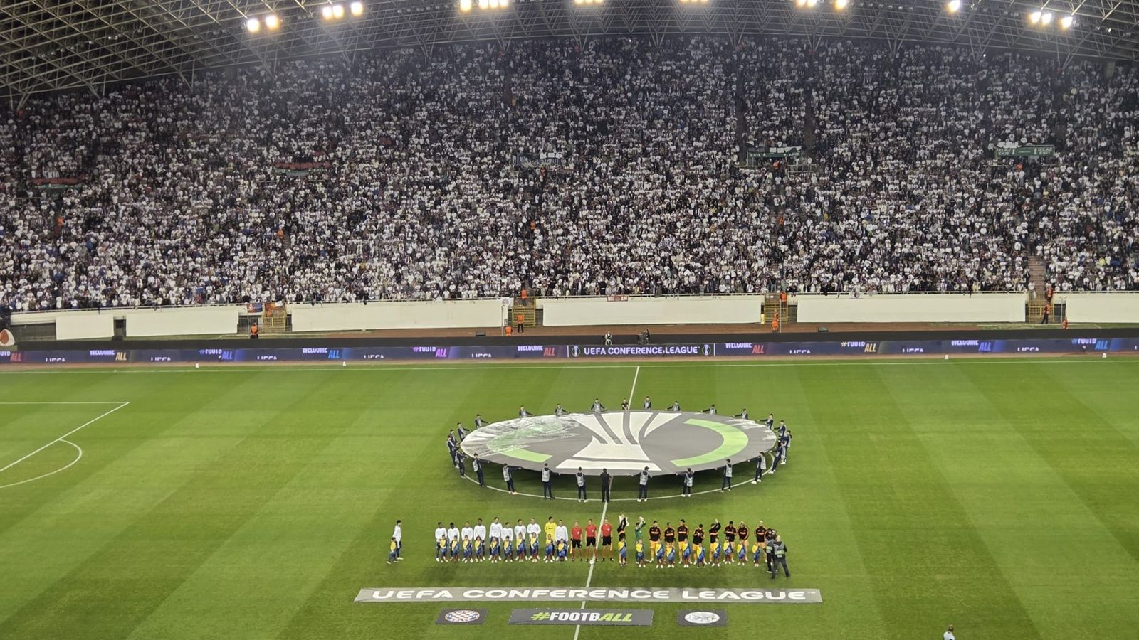 UŽIVO: Igra se prvo poluvrijeme, rezultat je 0:0