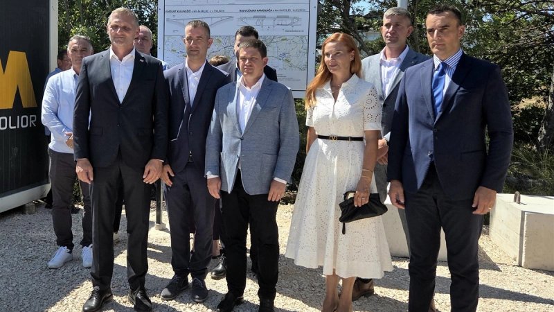 Počeli radovi na izgradnji drniške obilaznice