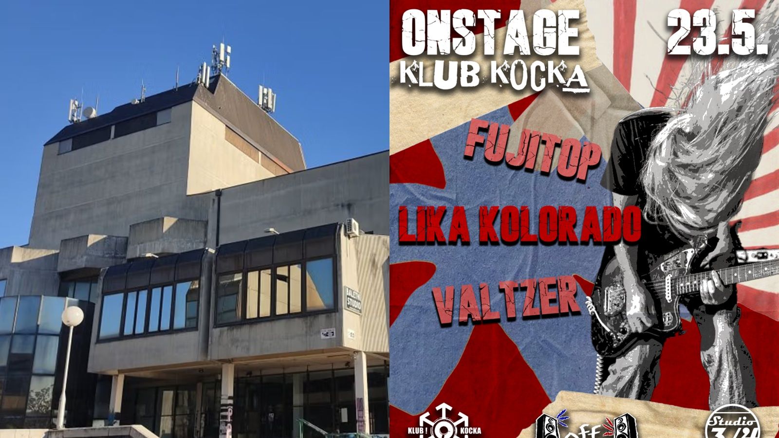 Lika Kolorado, Fujitop i Valtzer u Splitu
