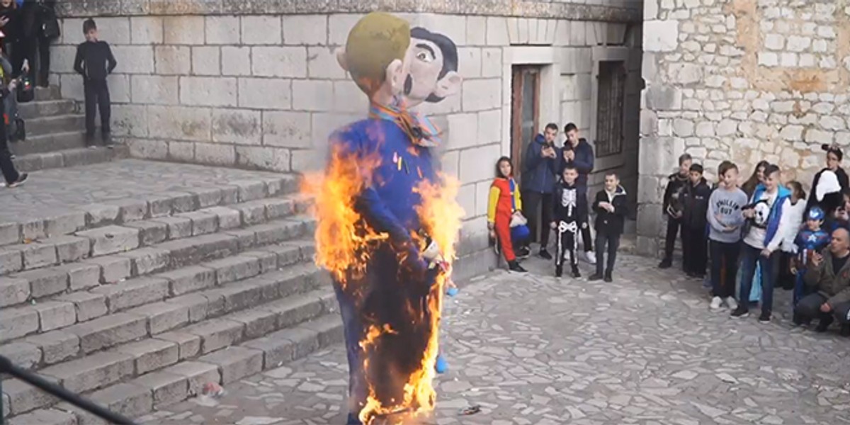 Arsen Bauk: Podnijet ću kaznenu prijavu protiv organizatora karnevalske povorke u Imotskom!