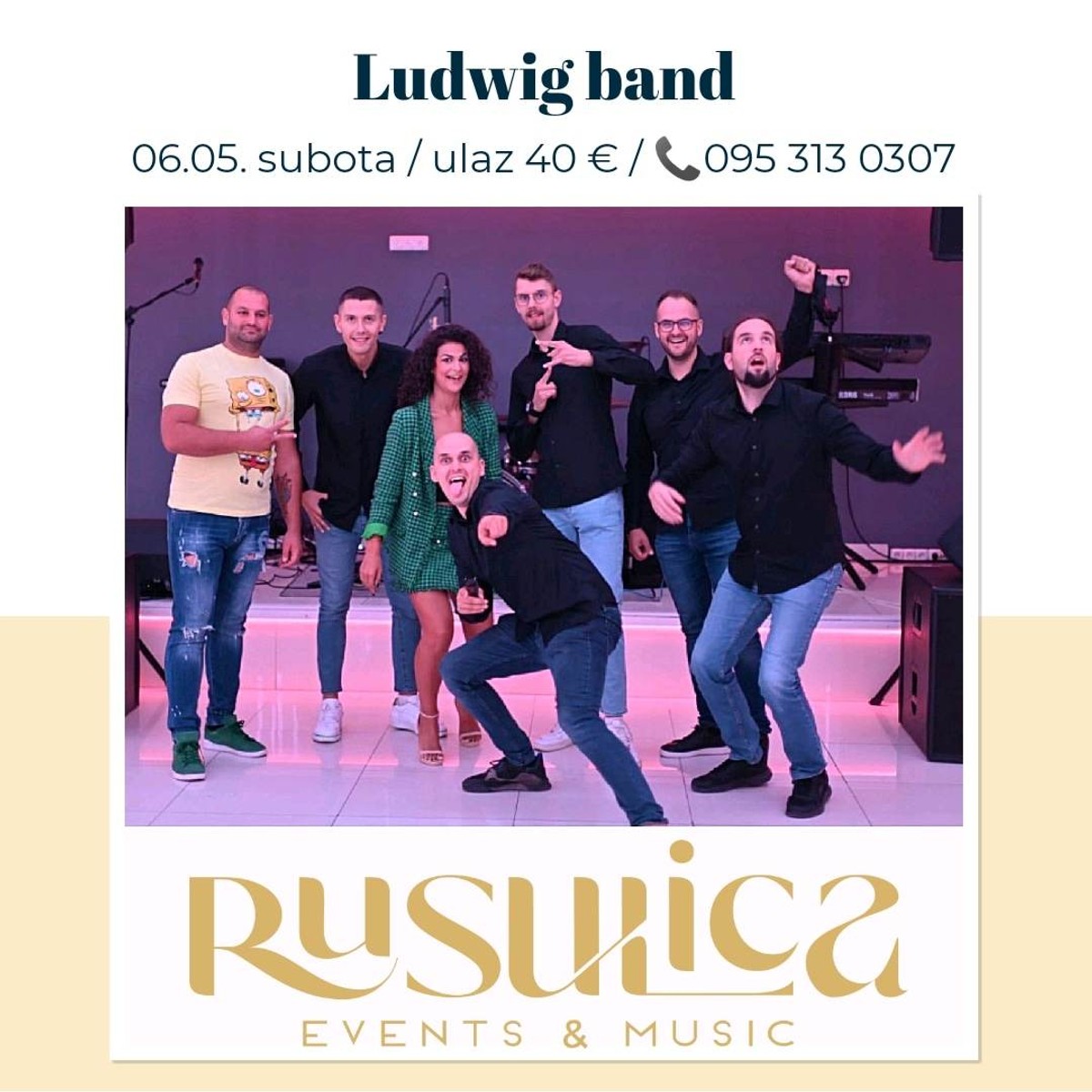 TOTALNI SHOW Rusulica časti tri ekipe večerom za šest osoba!