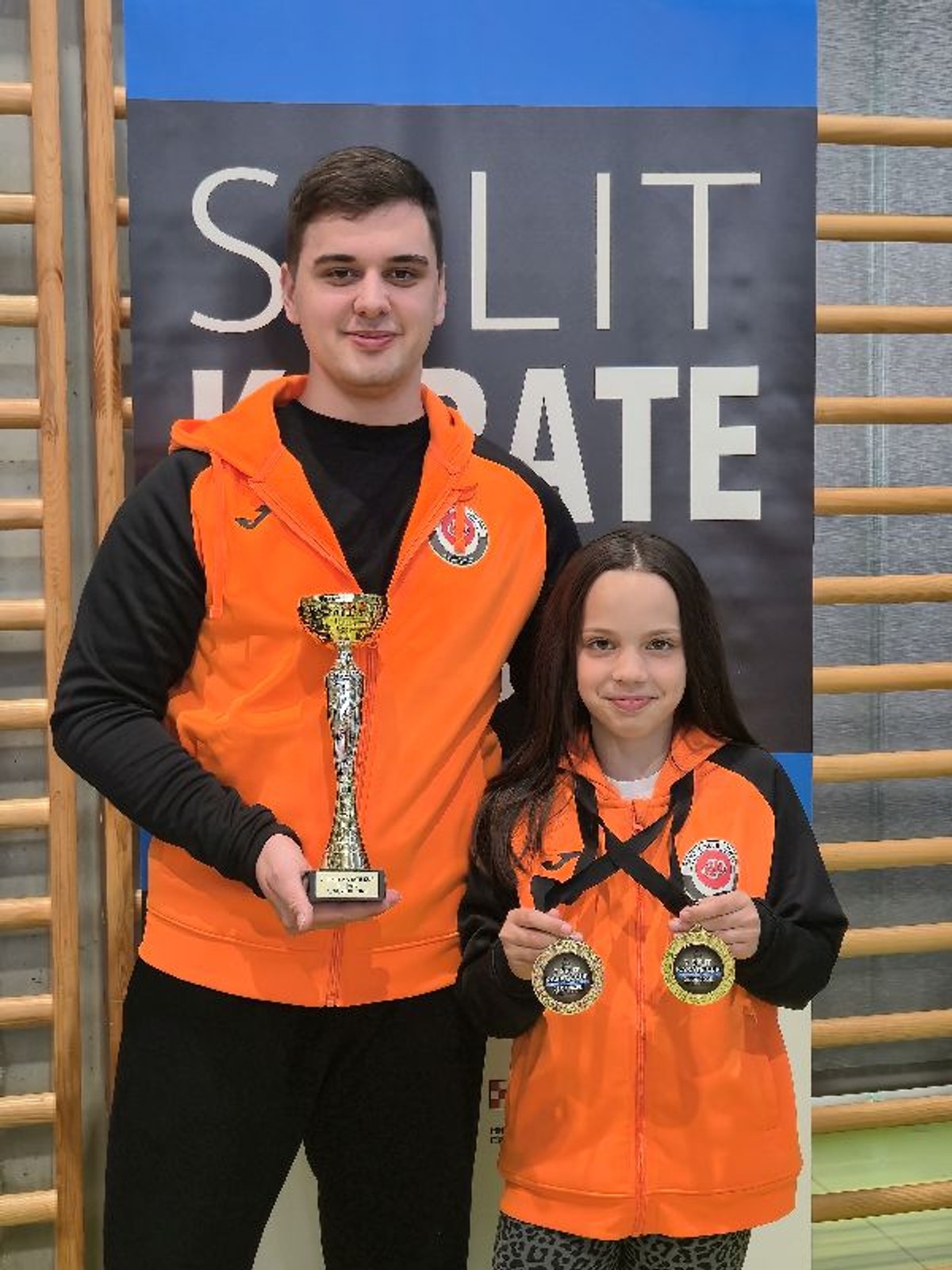 Šibenčani se sa 7. Split karate kupa vratili s medaljama oko vrata