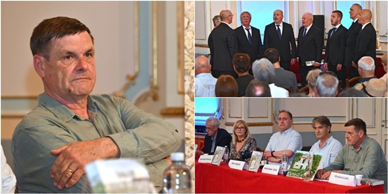 FOTO Golem interes za 'Dvije kuće iznad mora': 'Ovo je najbolje djelo Dražena Lalića'