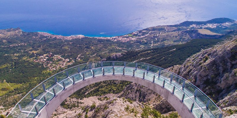 ZAVRŠILA SEZONA Na biokovski Skywalk tek u travnju