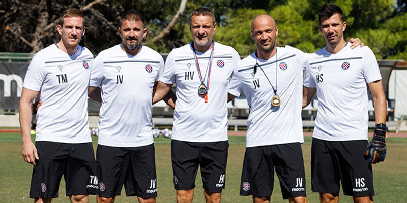 Hari Vukas: Hvala Tudoru na svemu, idemo srcem i kvalitetom po dobar rezultat u Osijeku