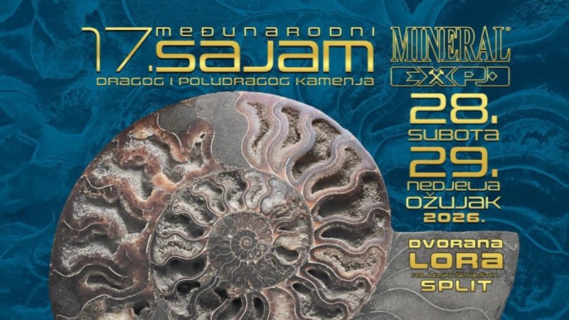 Mineral Expo Split okuplja izlagače iz cijele Europe